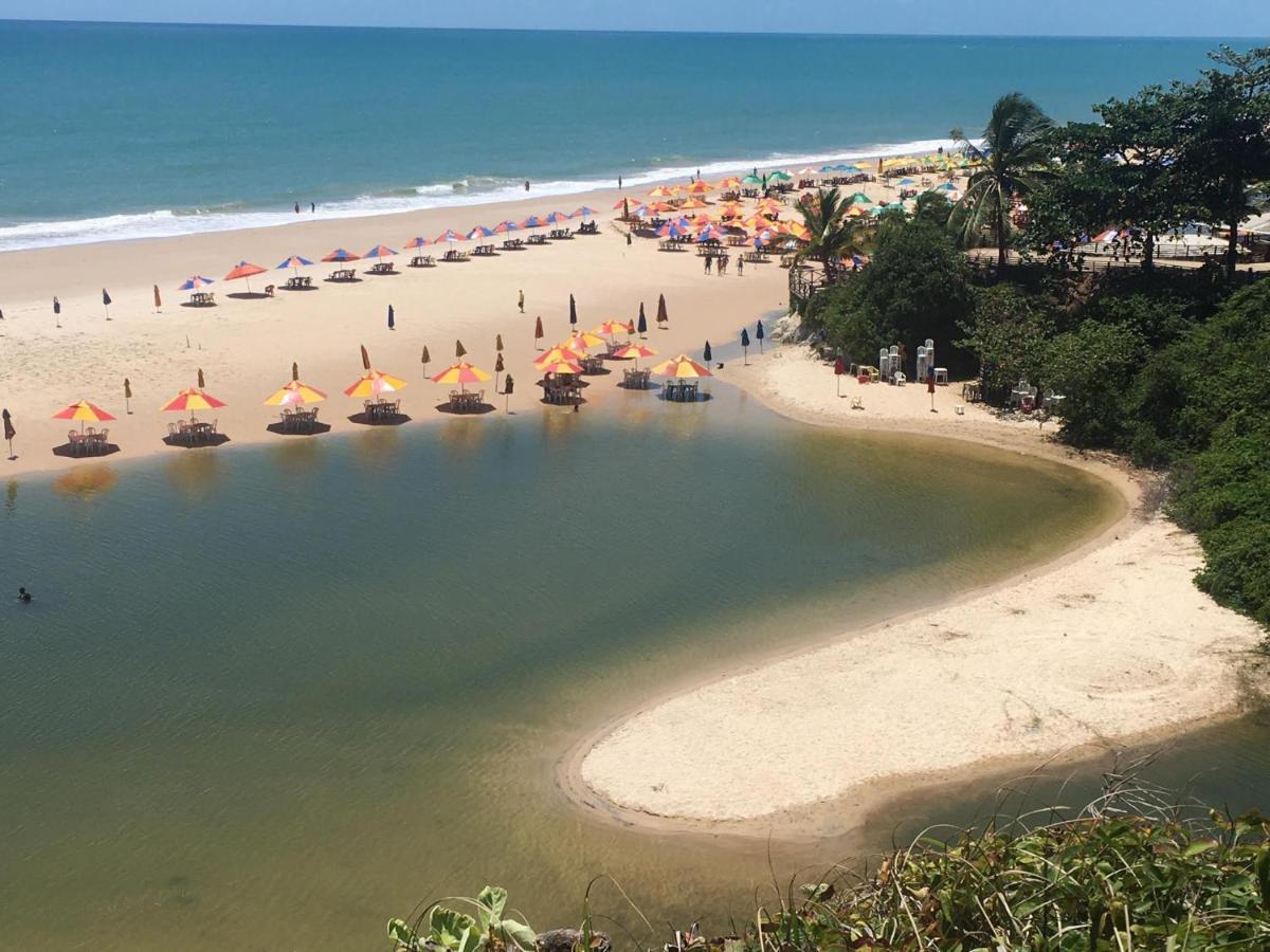 Praia Bela, Vista Mar. Novo! Pitimbu  Exteriör bild